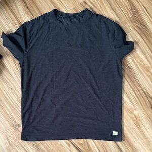 Vuori Black Men's T-Shirt